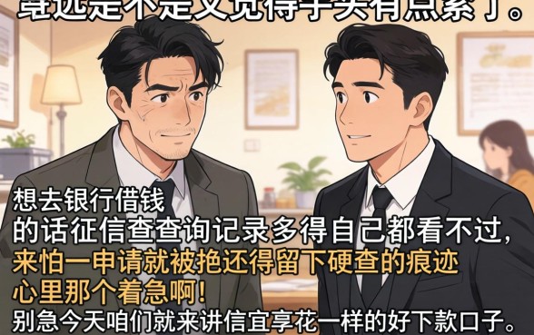 跟宜享花一样好下款的口子，整合5个无视评分的贷款app
