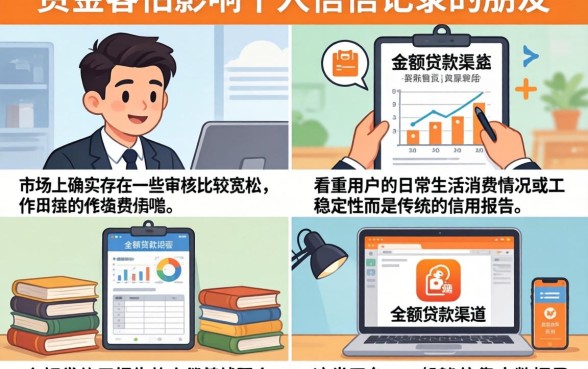 小额借款好下款的口子，理出五个真正不查征信的贷款app