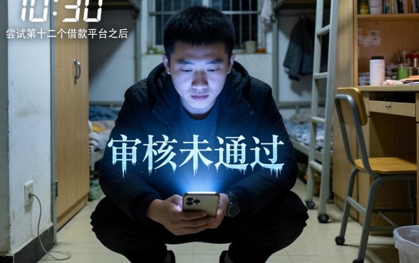 黑花口子都下不来了怎么办，精选5个黑户可以做大额贷款软件