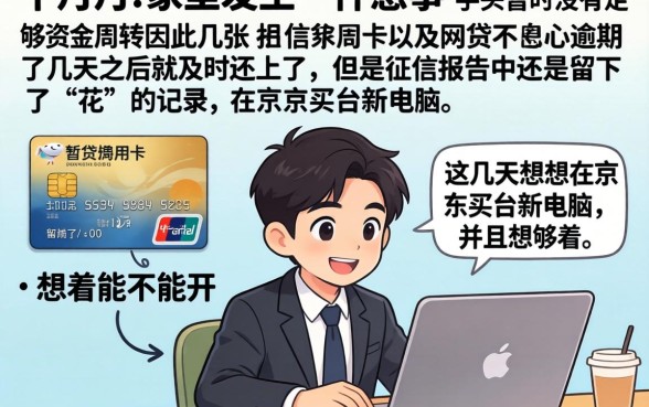 征信黑花了能开京东金条吗，甄选5个网黑逾期下款软件