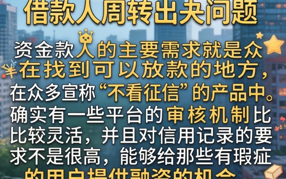 能下款的网贷口子2026，汇整5个可以不看征信就能下款的口子
