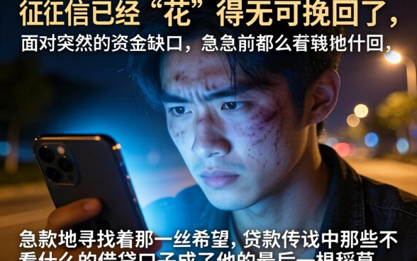 贷款什么都不看的平台，热忱推荐五个分期有额度的网贷平台
