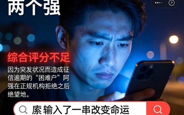 像拍拍贷必下款的口子，规整五个有逾期借款容易通过的口子