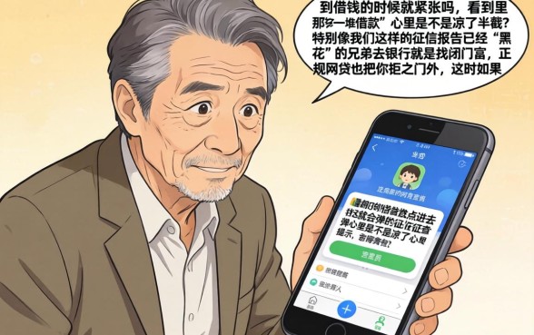 征信报告黑花了怎么变白，详细阐述五个714无视逾期秒下的平台