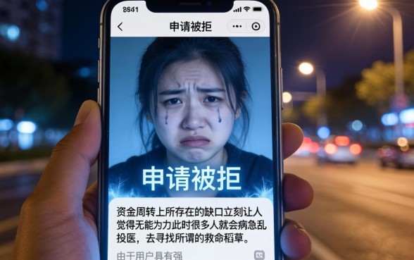 我提交了你我贷的申请，筛选五个无视黑白百分百下款的借款口子