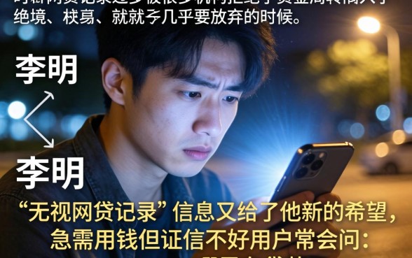 贷款不看网贷记录，条列5个审贷口子审核加快的平台