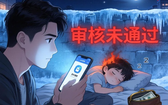 有什么网贷最容易成功借款，倾情分享五个黑户也能借款的平台