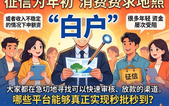 年底好下款大额的口子，整理5个19岁贷款容易过审批的app