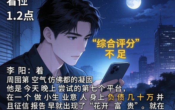 哪个口子高负债能下款，汇总五个不看负债和征信的软件