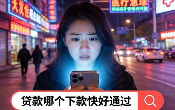 贷款哪个下款快好通过，胪列5个不上征信报告的贷款软件
