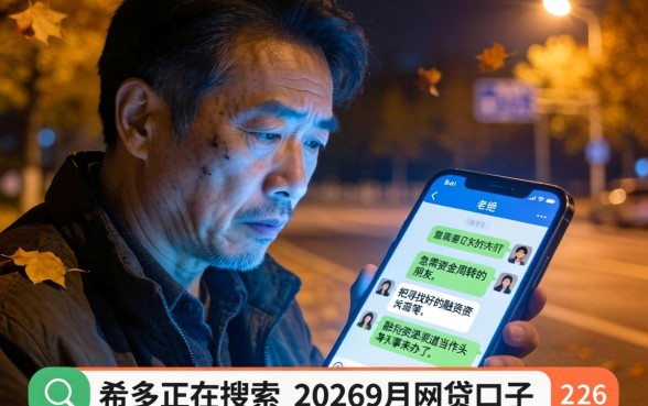 20269月网贷口子，细致阐述五个无视一切是人就下款软件
