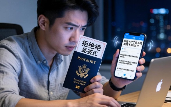 个人征信黑花了能出国吗，诚意推荐五个无视一切是人就下款软件