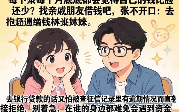 2026年无视黑白户的口子，规整5个大学生可以使用的口子