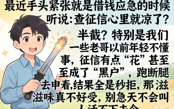 征信黑有什么口子，详尽说明五个无视一切包下款5000秒下款的口子