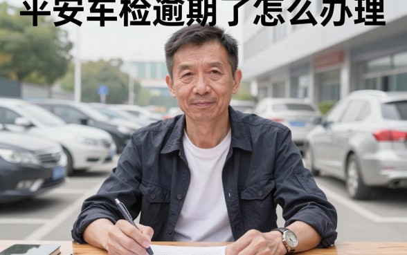 平安车检逾期了怎么办理，罗列五个无视风控不看征信的网贷