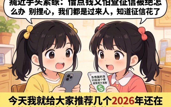 真实可靠黑户口子2026,筛选五个无视负债快速下款长期网贷的口子