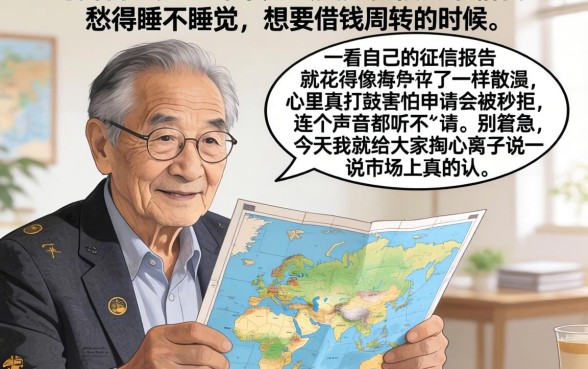 真有不上征信的口子吗，规整5个无视黑白100%秒下网贷口子