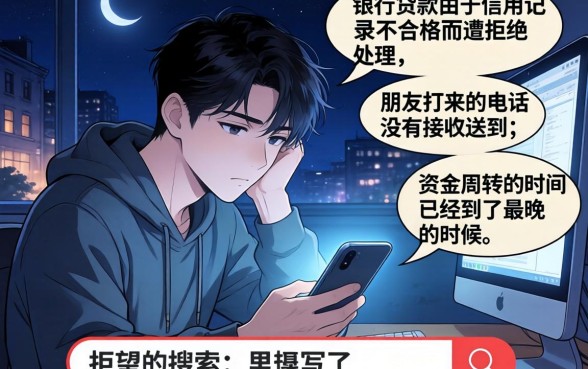 好下款不上征信网贷口子，概览五个黑征信也能贷款的网贷app