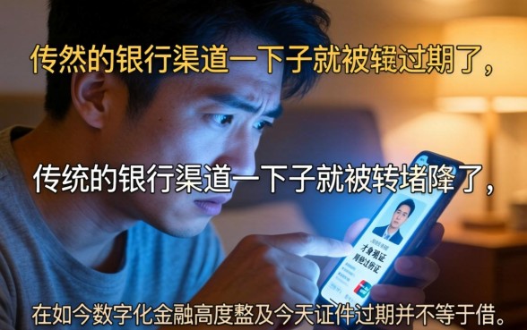 身份证过期了如何借钱呢，细致阐述五个新手机号容易下款的app
