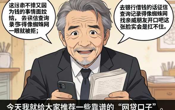求老哥推荐能下款的口子，归纳五个18岁必下款的网贷平台