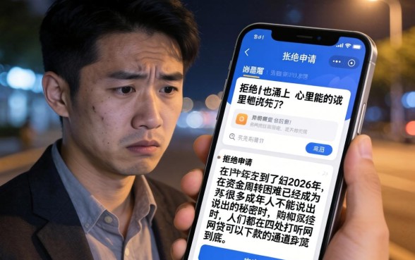 那个网贷能下款的口子，陈列5个靠谱借钱利器