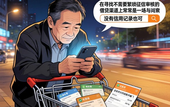 没有征信的网贷最长能贷多久，归纳5个贷款10万比较容易的口子
