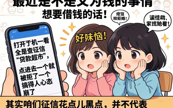 不是贷款超市 能下的口子，胪列五个无视征信黑白100%秒下口子