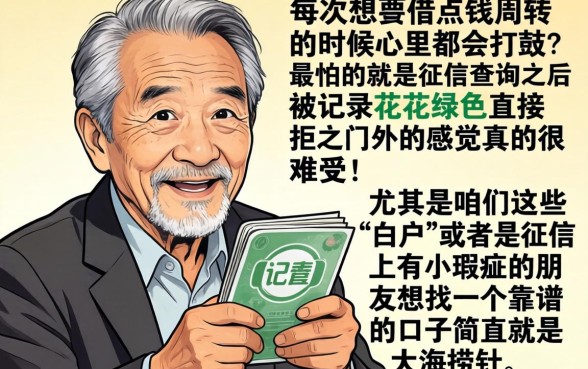 白户的芝麻信用贷款，精选5个黑户可以做大额贷款app