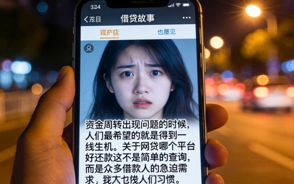 网贷哪个平台好下，详尽说明5个门槛低易下款平台