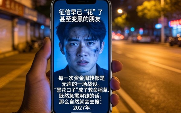 借款中介说的黑花口子，遴选5个快速下款无视征信的软件