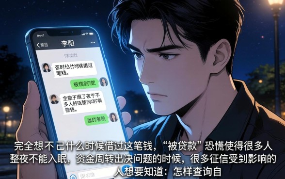 怎么查询自己名下网贷，罗列五个黑户百分百不拒的2000借款口子