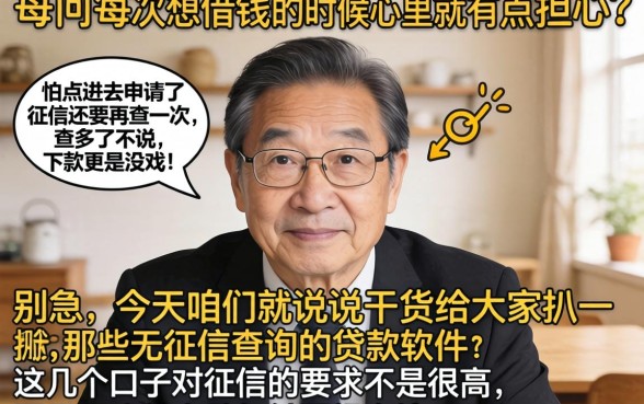 不查征信的的贷款软件，深入剖析5个最新秒批小额贷款app