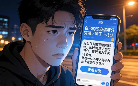 网贷拉低了芝麻分，汇总五个不看欠款的贷款app