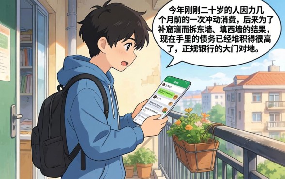 负债高哪里能借钱，整合5个20岁可以借钱平台不查征信的平台