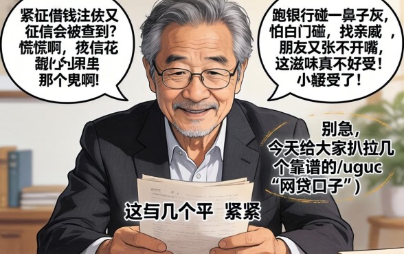 信用花了 哪个口子好贷款,归集五个征信花居然都下款了的软件