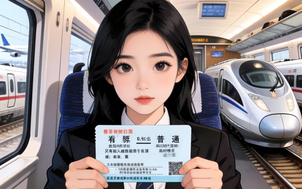 征信拉黑花了怎么买车票呢，陈列5个芝麻分负面借款的app