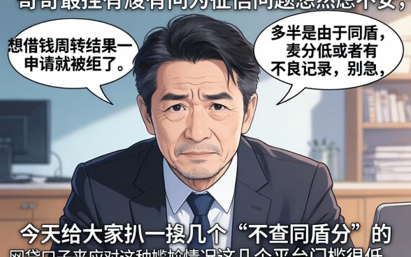 不查同盾分的网贷，详细阐述5个高炮能下款的平台