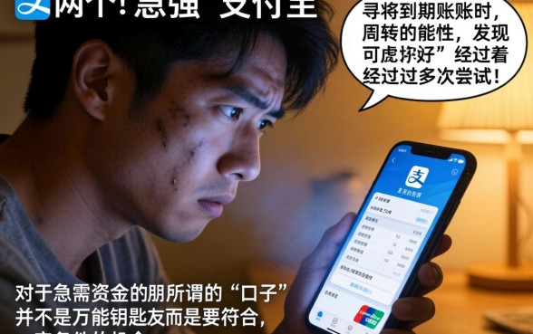 支付宝的口子都有哪些，倾情分享5个有逾期借款容易通过的平台