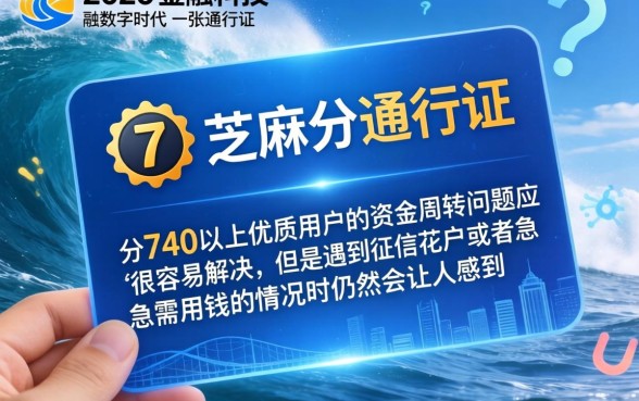 芝麻分740以上贷款口子，规整5个高炮双黑逾期必下款软件