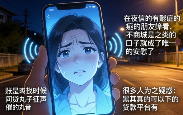 网贷丸子商城之类的口子有哪些，条列5个黑户可以下的贷款平台