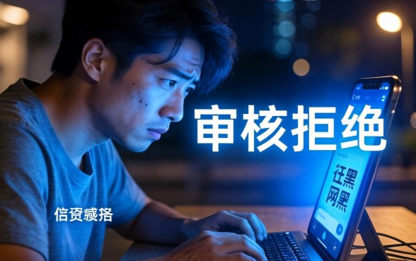 网贷黑户金融查询，理出5个黑户借款口子