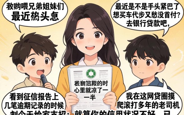 通过邮政银行贷款买车，热忱推荐五个值得信赖的借钱平台