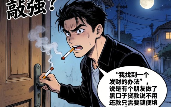 朋友做的黑口子贷款说不用还，详细阐述5个无视评分的贷款app