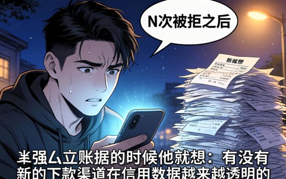 有什么新的下款口子，遴选5个逾期太多能下款口子