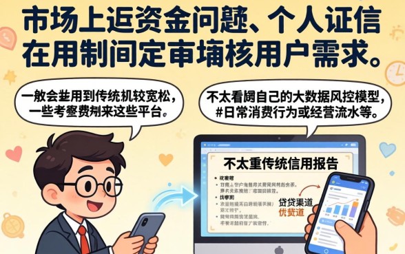 现在有哪些网贷不看征信的，详细阐述五个手机上可以借钱的app