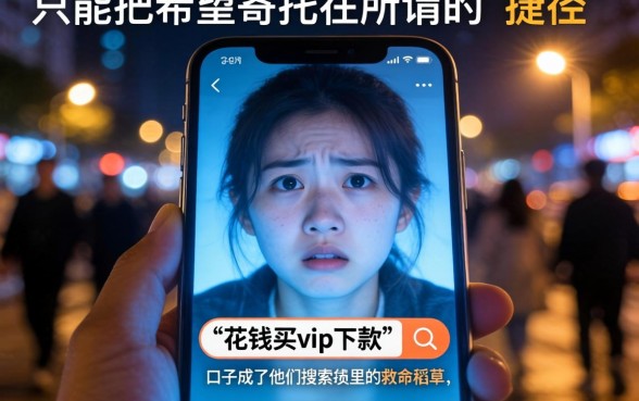 花钱买vip下款的口子，鼎力推荐5个包下款平台无视黑白的网贷