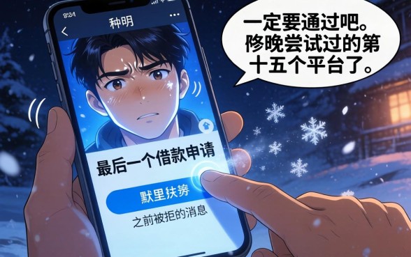 借款口子撸了100多个，精选5个不看负债查询的平台