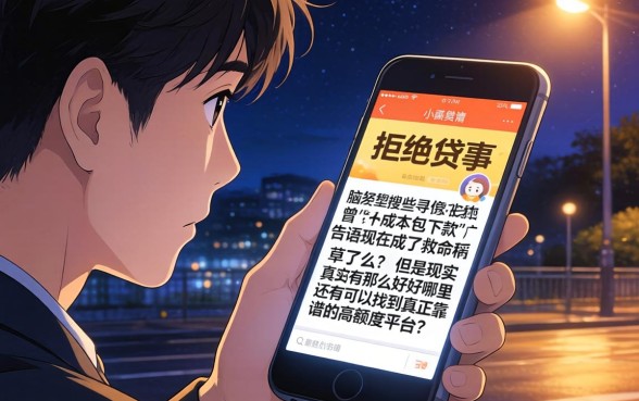 像趣分期一样的借钱口子，详细阐述5个无视一切包下款口子