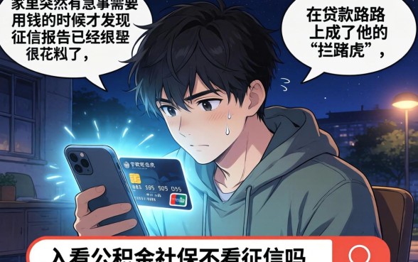 看公积金社保不看征信吗，鼎力推荐5个借钱无视黑白100%秒下口子