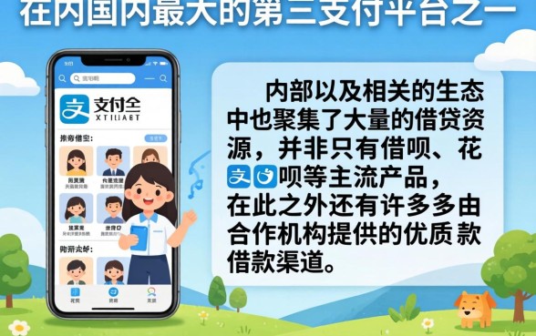 支付宝里都有哪些贷款口子，鼎力推荐5个11月能贷款的软件